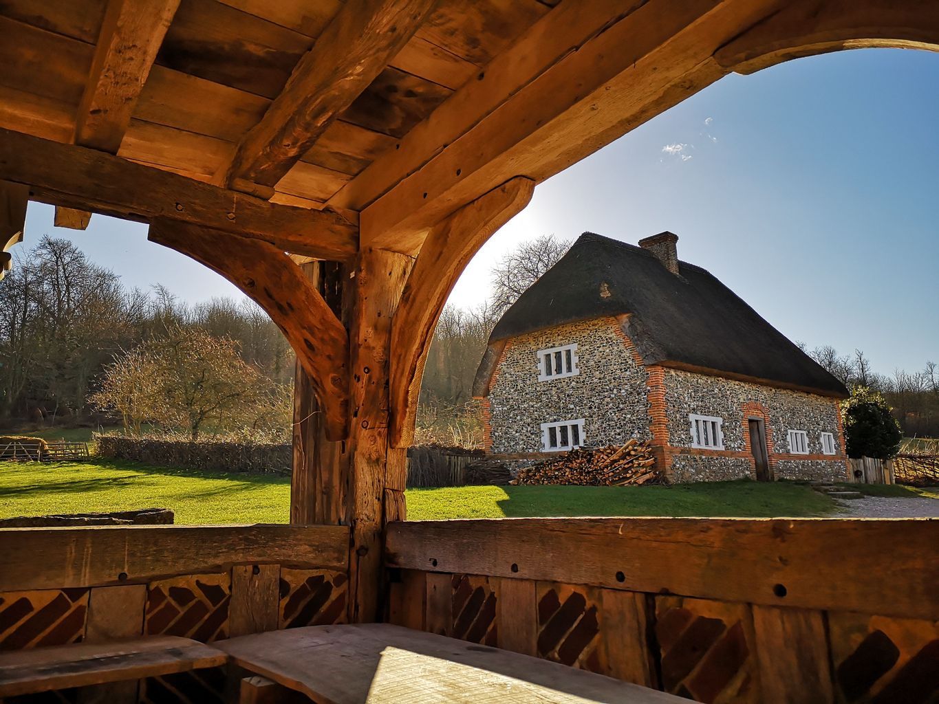 West Sussex home of The Repair Shop visitors for Christmas